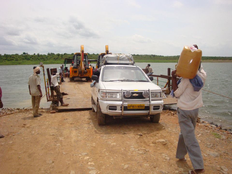 adventrue at krishna river