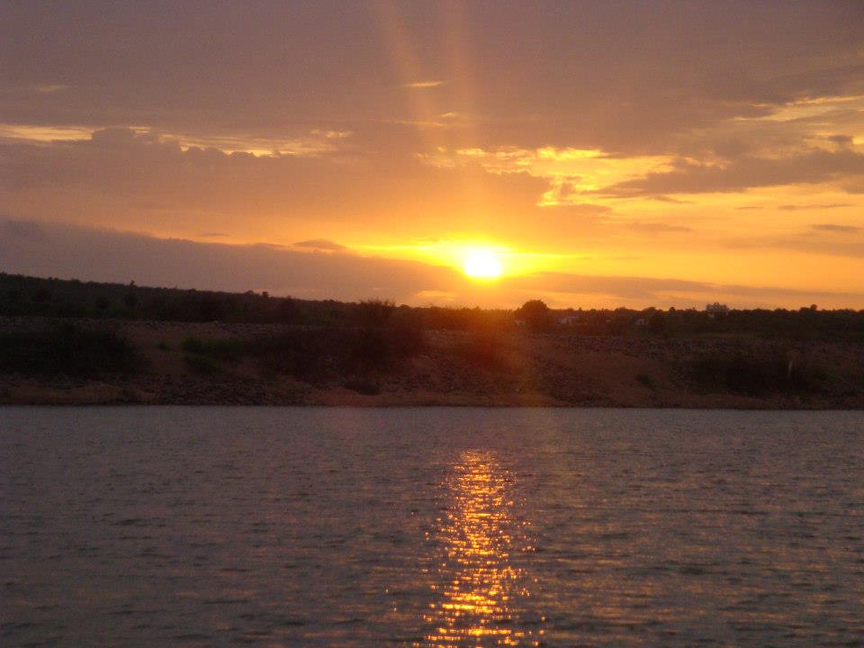 sunset at mattapalli