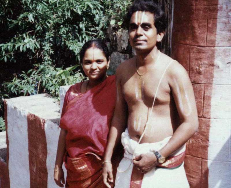 Sri Hari and Smt Vijayalakshmi Hari